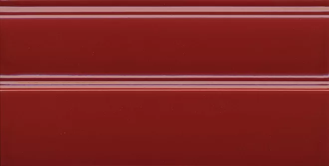 Плитка FMA011R Даниэли красный обрезной 30х15