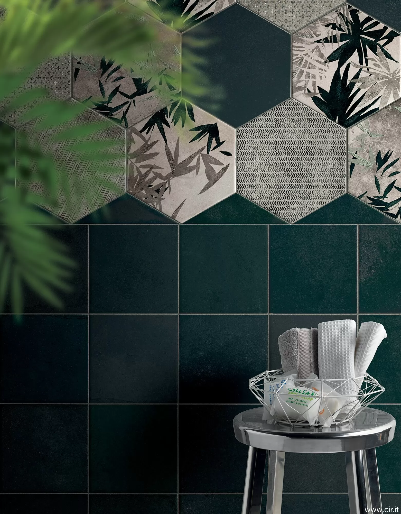 Керамогранит Esagona DUST GREY CL 24X27,7