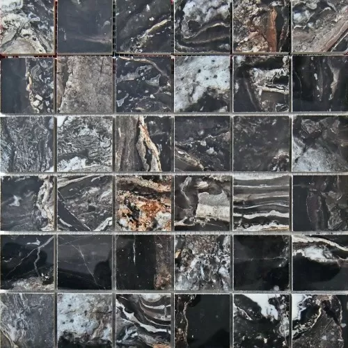 Мозаика N40001 Mosaico Nairobi Black 30x30