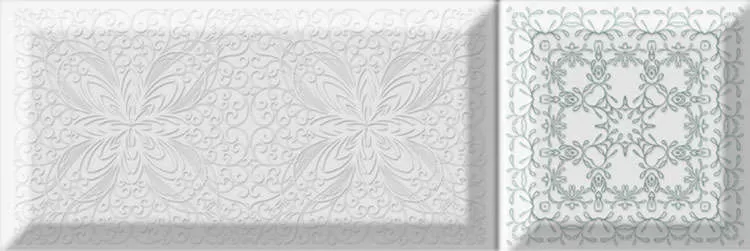 Плитка Provenzal Deco Blanko 10x30