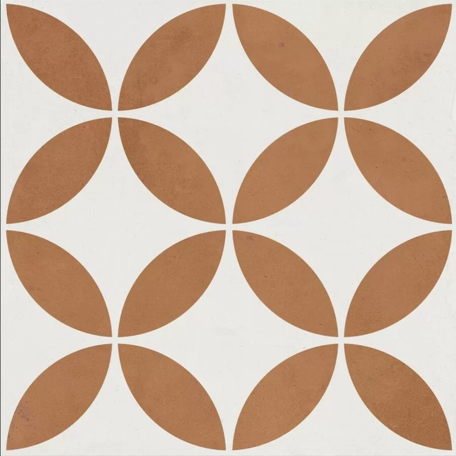 Керамогранит 37797 Mayari Clay Petals Lt/22,3 22,3x22,3
