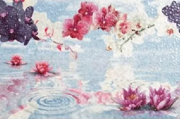 Плитка Orquidea Mosaic Blanco Pano 40x60