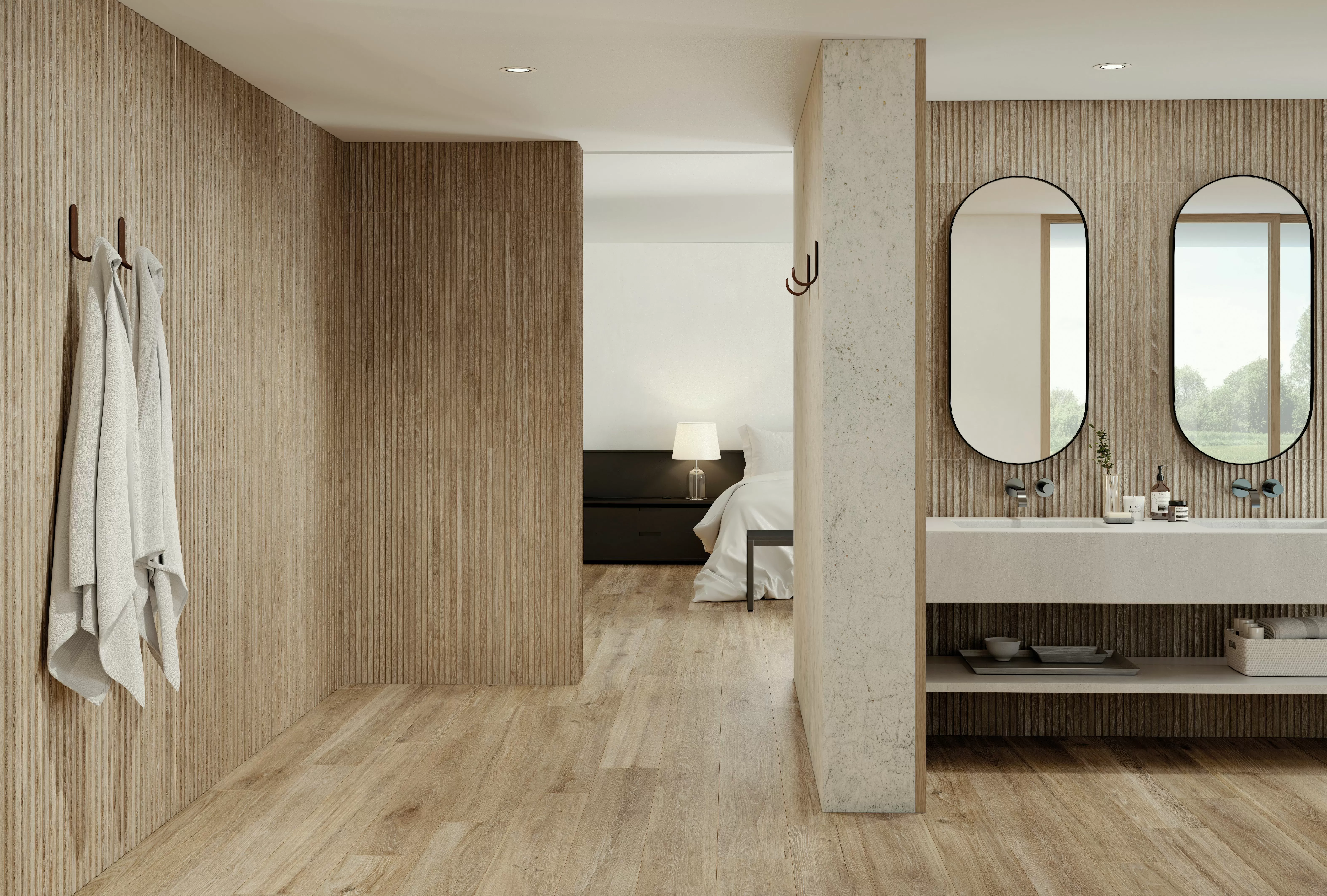 Плитка 32892 Verbier Taupe Decor SP/333X100/R 33.3x100