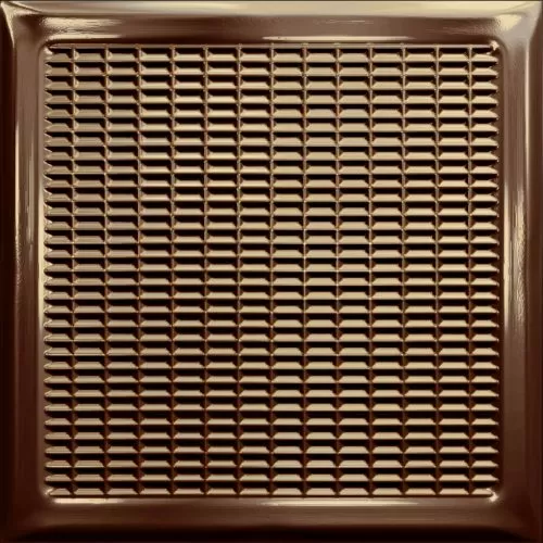 Плитка Glass Titanium Brick 20.1*20.1