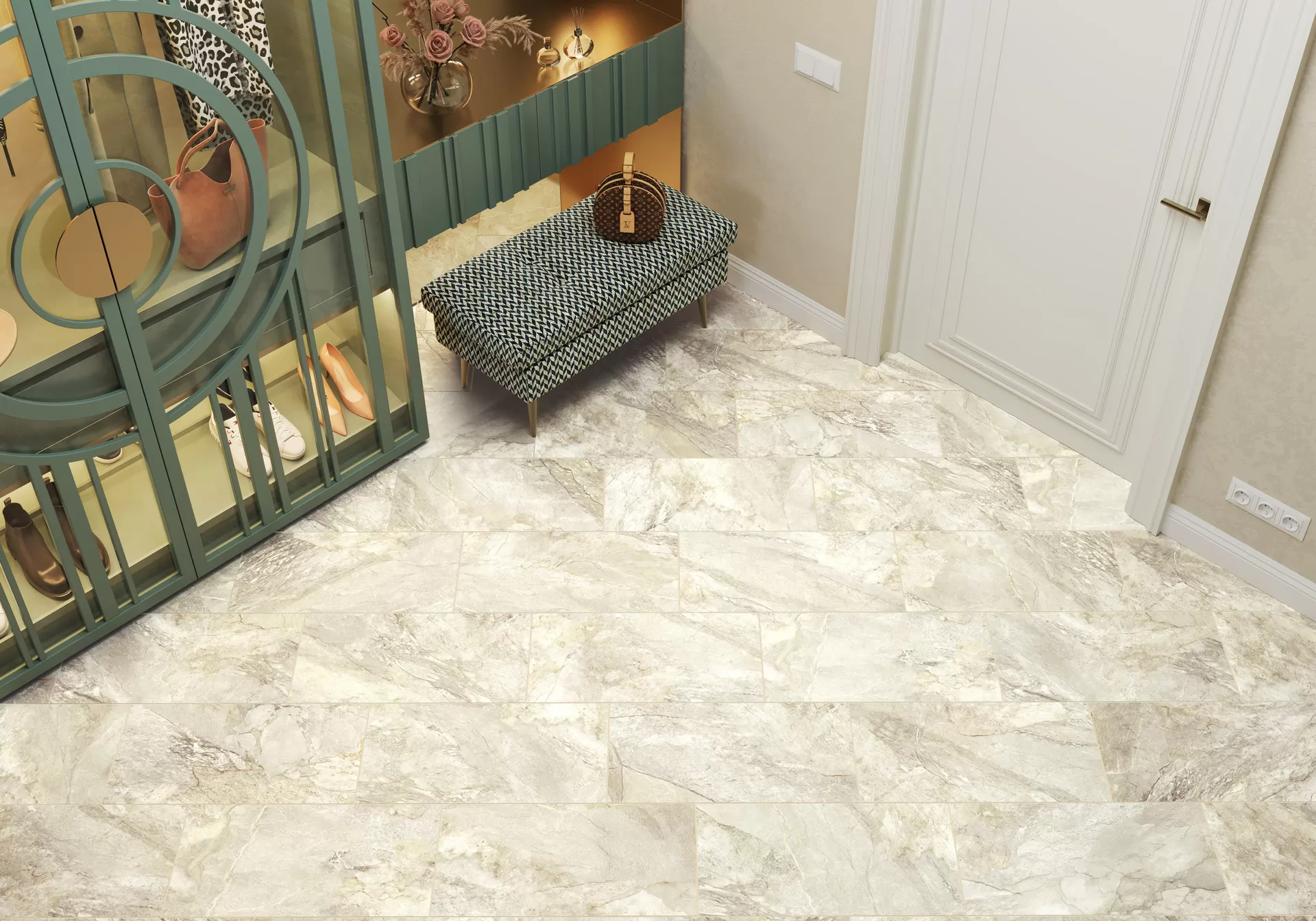 Керамогранит D12062M Slate Brown 600x1200x9.5