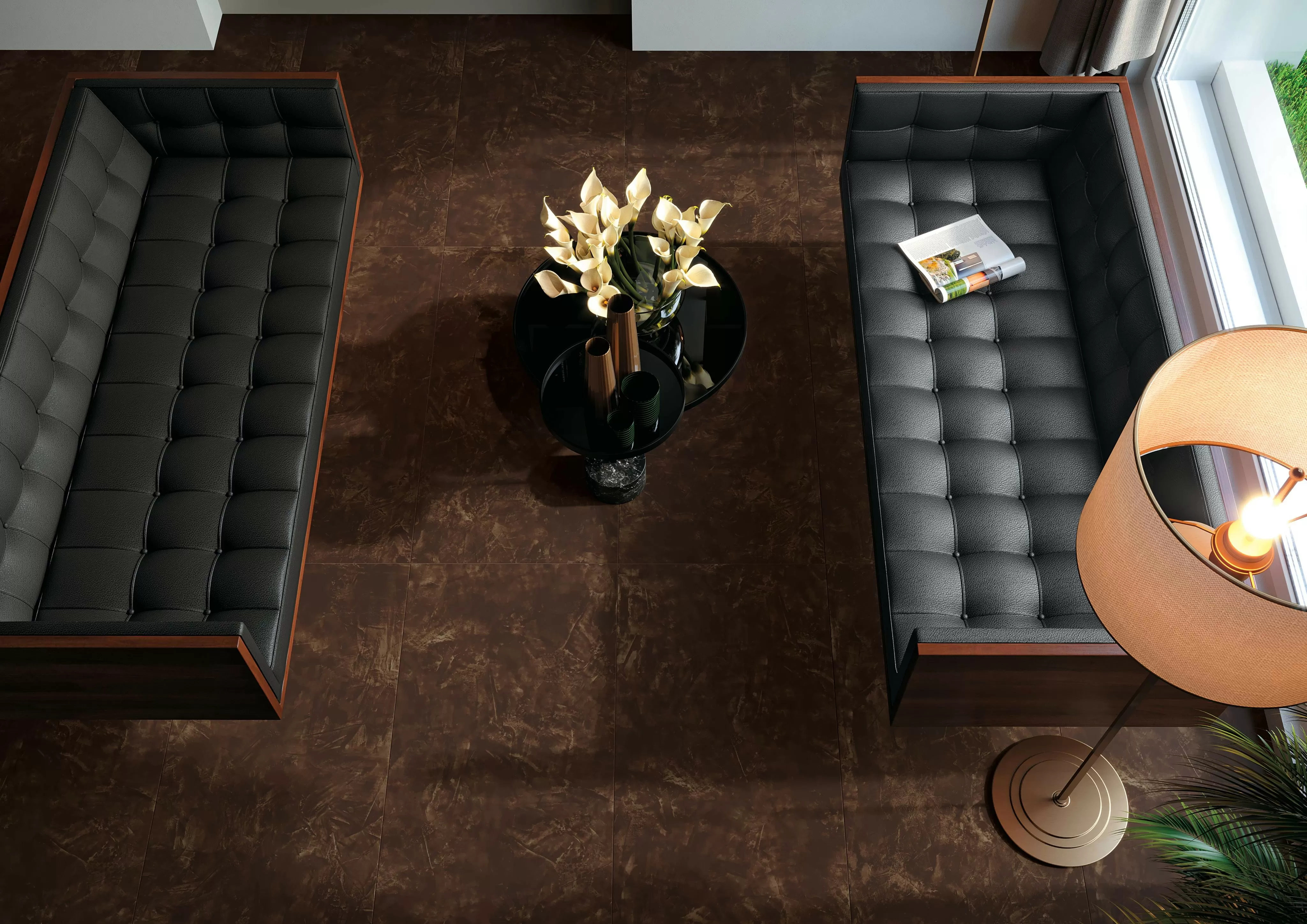 Керамогранит 610015000565 Thesis Senape Lap 60x60