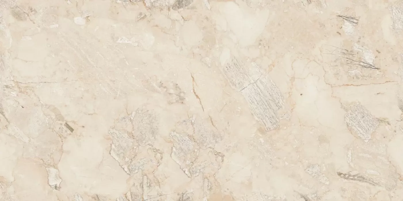 Керамогранит AS22-21 Nairobi Bianco бежевый мальят полированный 120х60