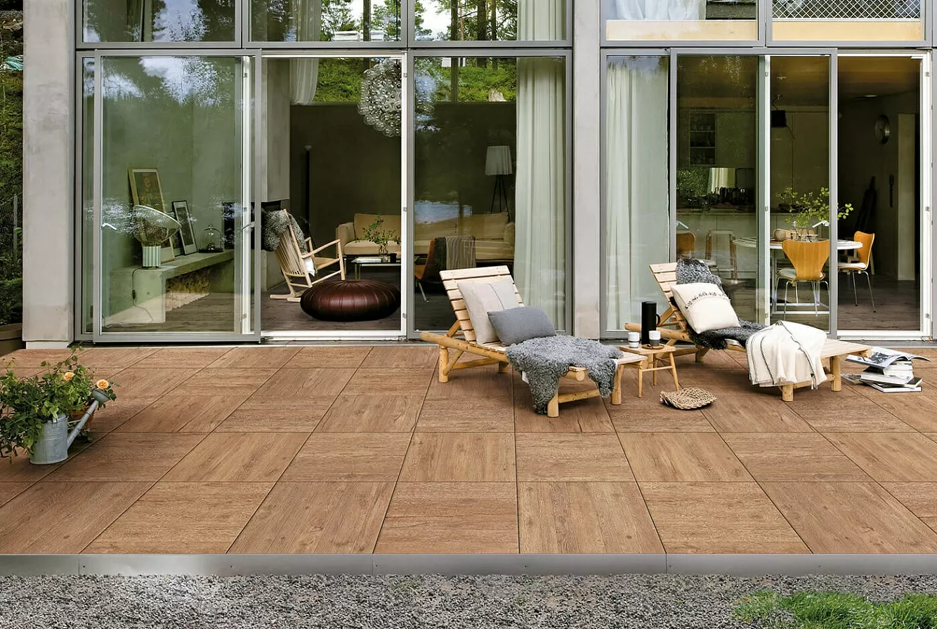 Керамогранит 610130000494 Oak Reserve Tamarind Battiscopa 7,2x60