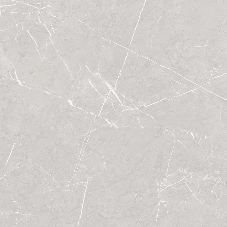 Керамогранит Pietra Blanco светло-серый матовый карвинг 60х60