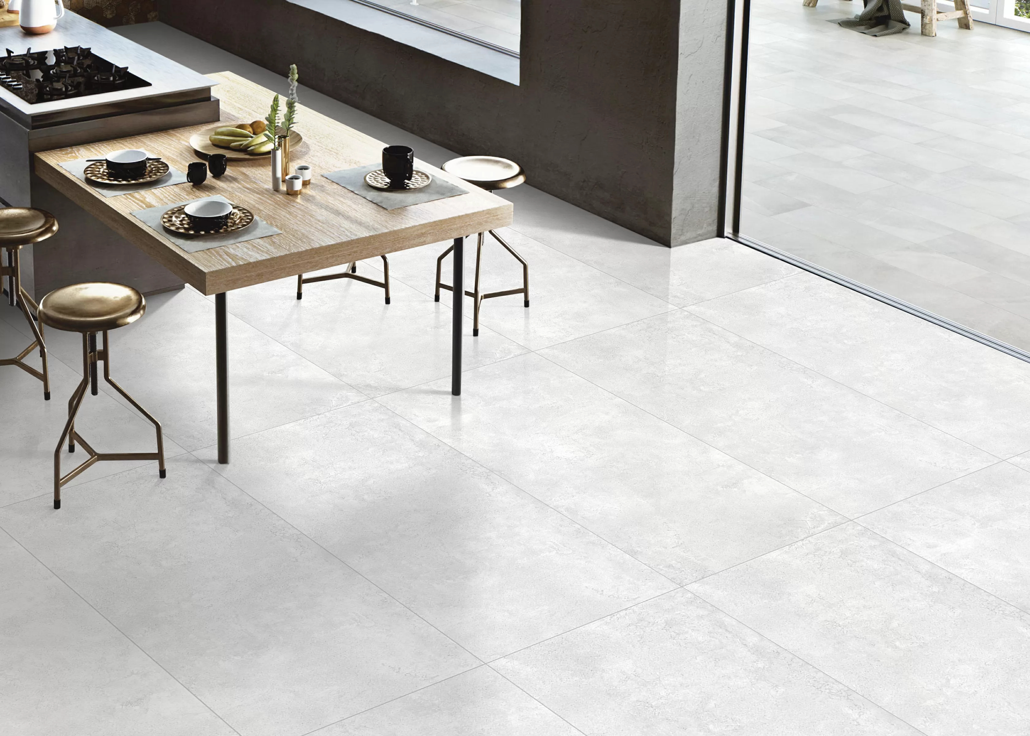 Керамогранит NTT996000M Zett Bianco Mat 60x60