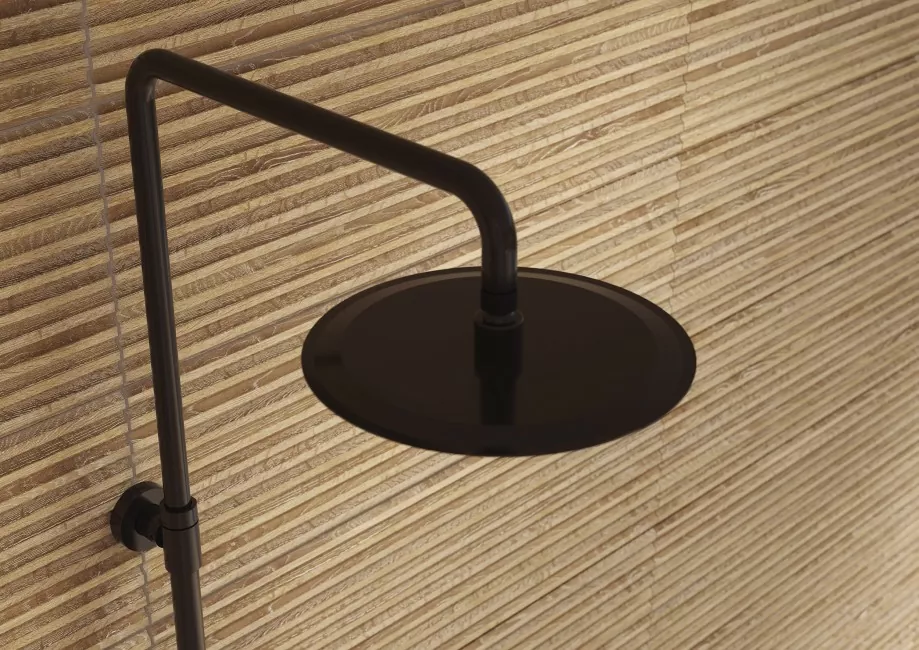 Керамогранит 16504 Japandi коричневый рельеф ректификат 21,8x89,8