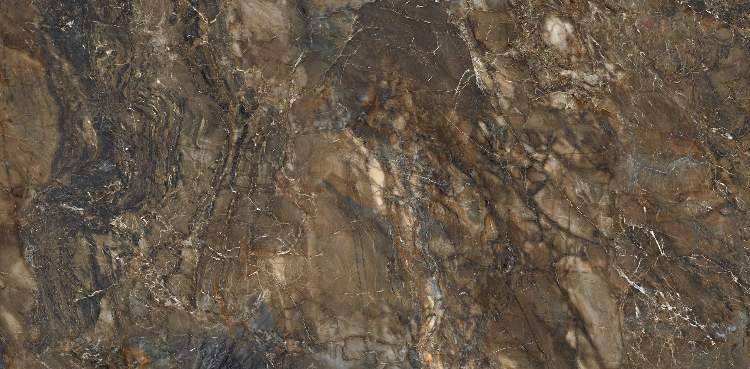 Керамогранит BR04 Bernini Dark Brown неполированный 80x160x11