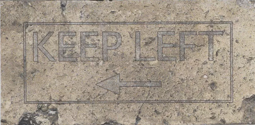 Керамогранит New York Road Signs Mix Broadway 10x20