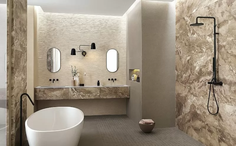 Керамогранит fQRA Sheer Beige Matt R10 80x80