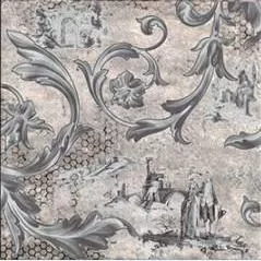 Плитка Декор SINGAPUR GREY 20*20