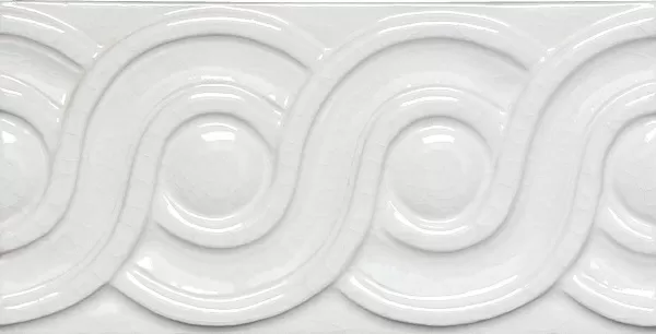 Плитка ADMO4078 Relieve Clasico C/C Blanco 7,5х15