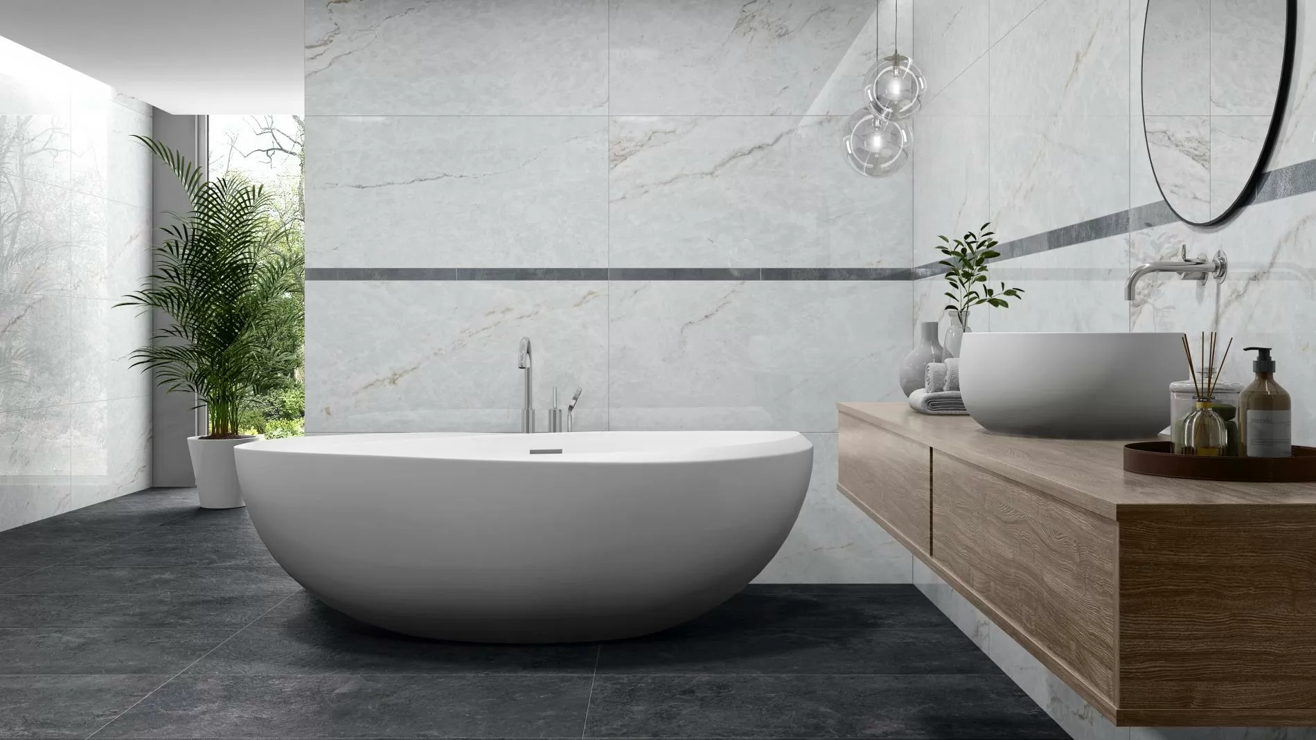 Керамогранит CR. Ardesia Bronce Compactto rett 60x120
