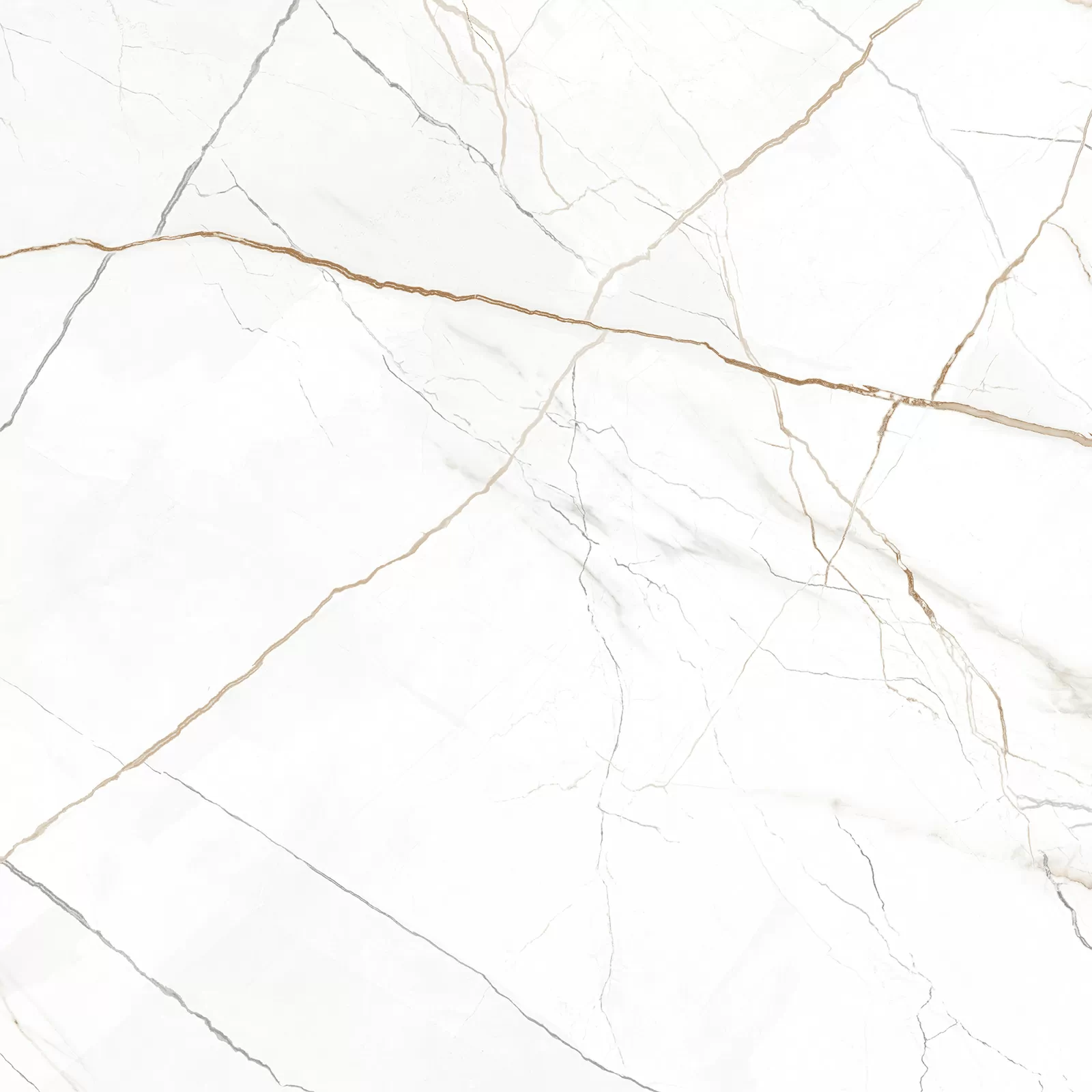 Керамогранит GP40SAM00L Sanremo White лаппато 600*600*9