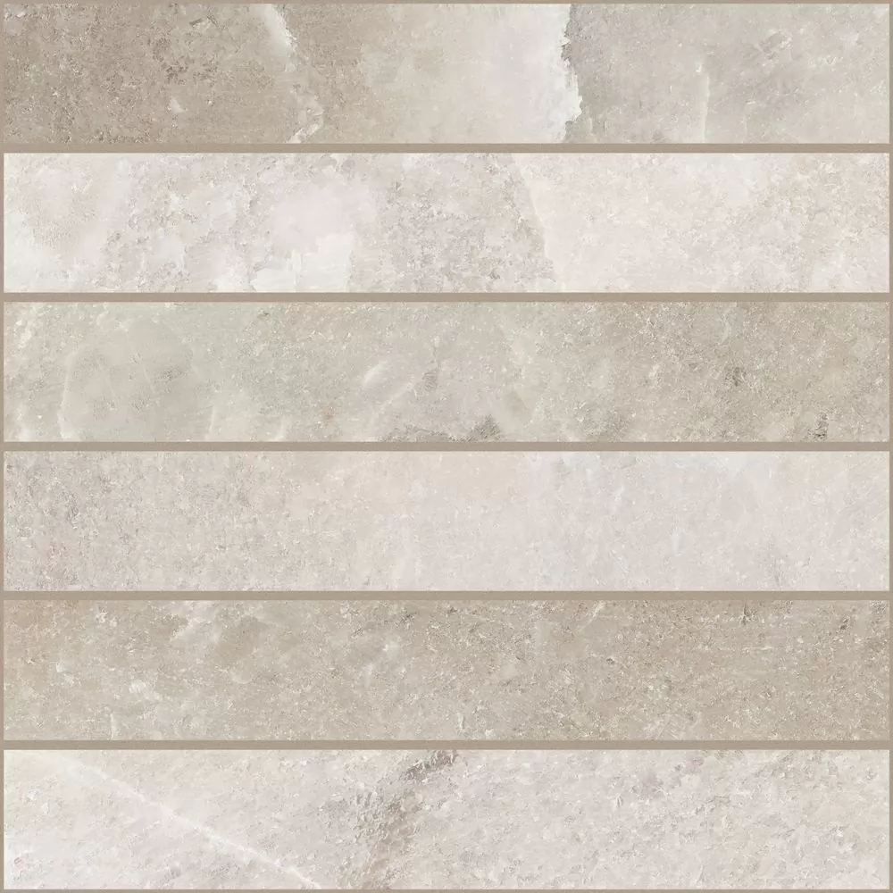 Мозаика 766731 Rock Salt Danish Smoke Nat Mosaico 3D 30x30