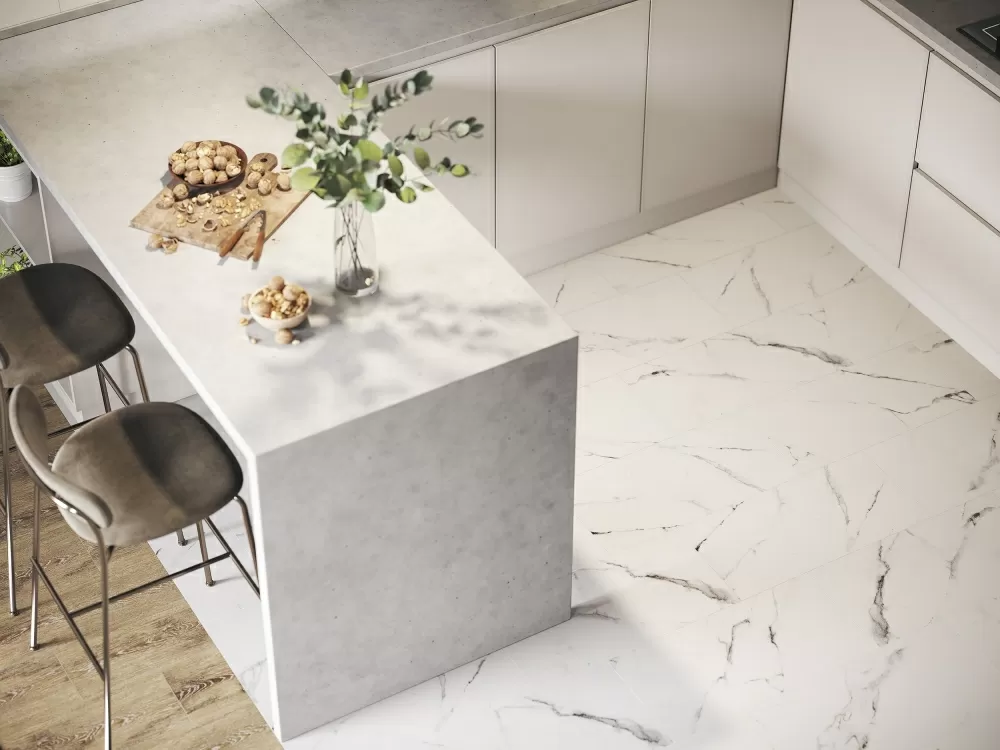 Керамогранит 16316 (15886) Lorenzo белый 29,7x59,8