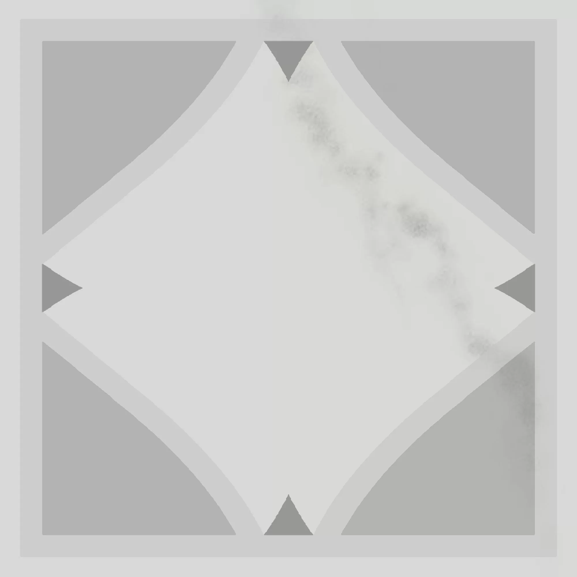 Керамогранит VT/A633/SG9004 Вставка Мираколи матовый 7x7x0,8