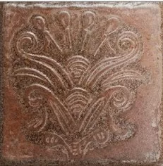 Керамогранит ZHA0 BR 1-4 Mandana Red 20x20