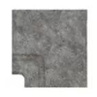 Керамогранит Внутренний угол закругленный Pool Garden Anthracite Handle 30x30