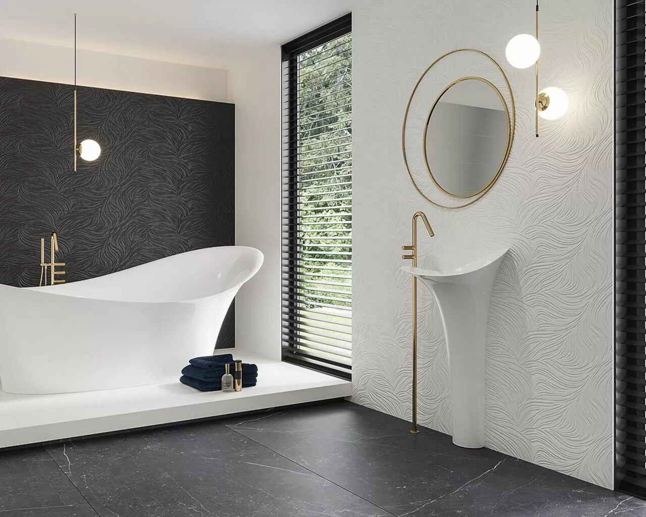 Керамогранит Elegant Surface Bianco Gres Rekt Mat 59.8x59.8