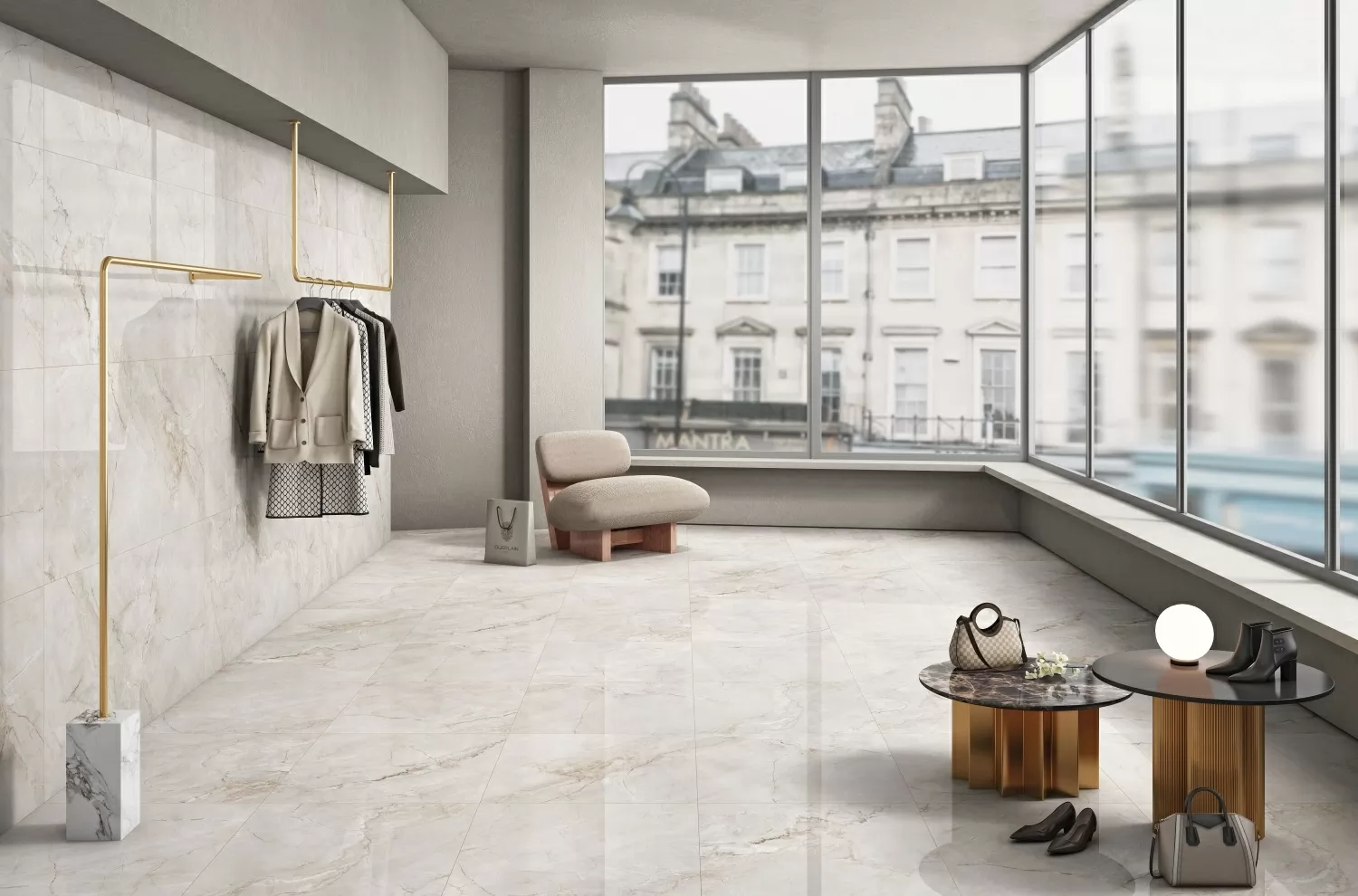 Керамогранит Lumino Inviso Grey 60х120