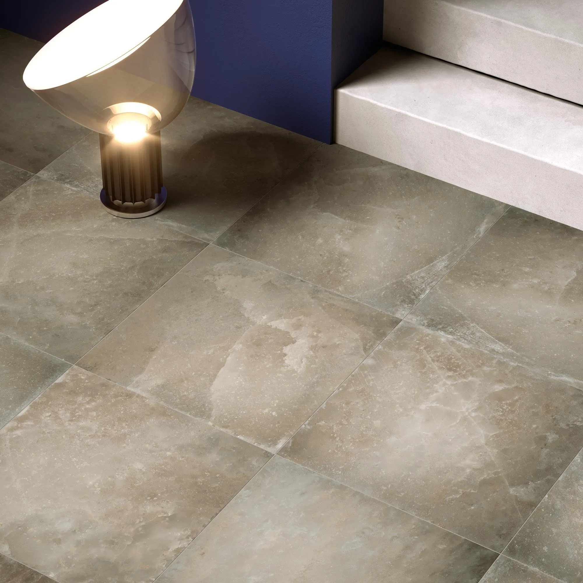 Керамогранит 610130002202 Riviera Dark Battiscopa 7.2x60