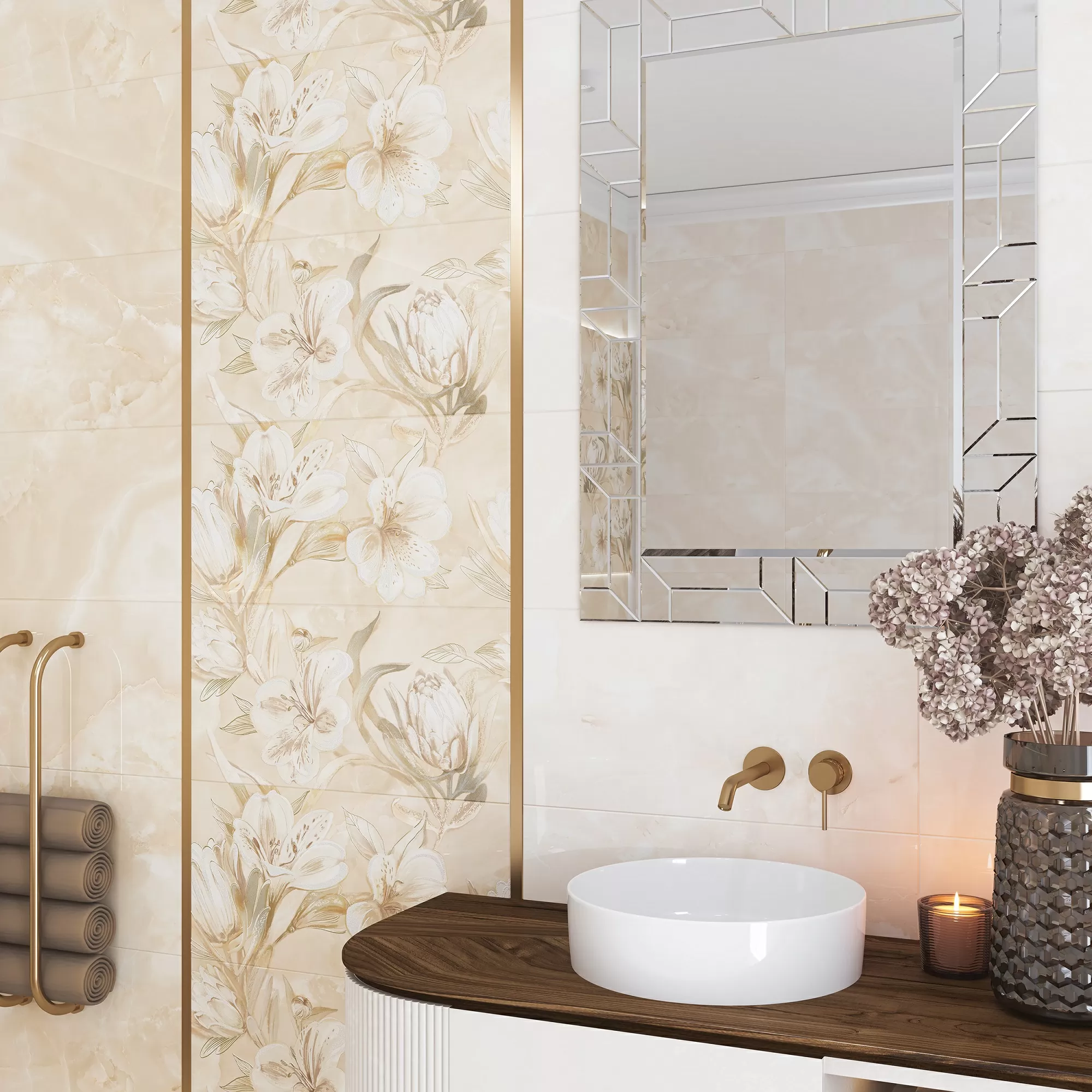 Керамогранит 849033101 Opale Beige R 60x60