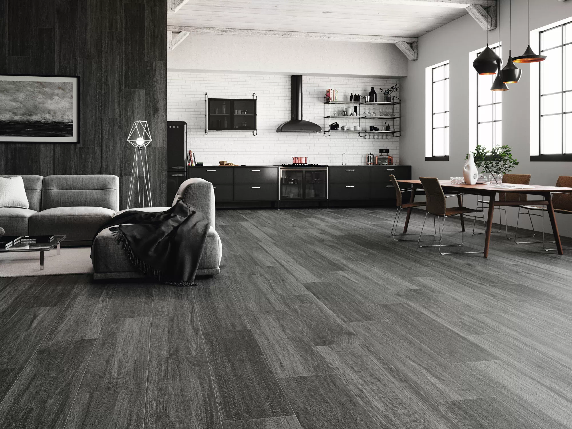 Керамогранит Carpatos Natural Rect R10 20x120