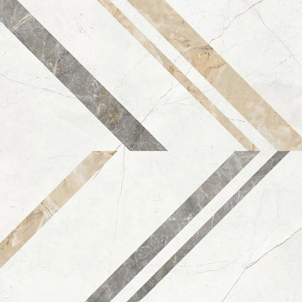 Керамогранит IM00 Improve White Неполированный Рект. 60x60x10