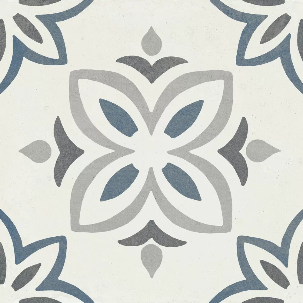 Керамогранит 37791 Provenza Blue Bloom/22,3 22,3x22,3
