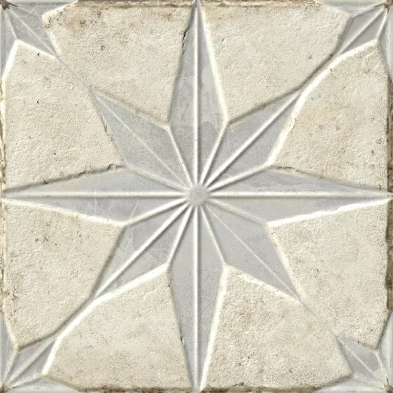 Керамогранит 40468 Fs Starlight White LT 22,3x22,3x0,9
