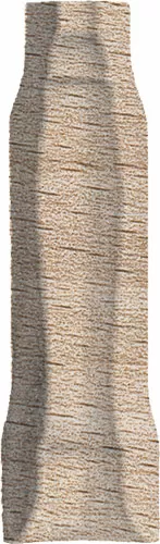 Керамогранит DL5100/AGI Угол внутренний Про Вуд бежевый светлый 8x2.4