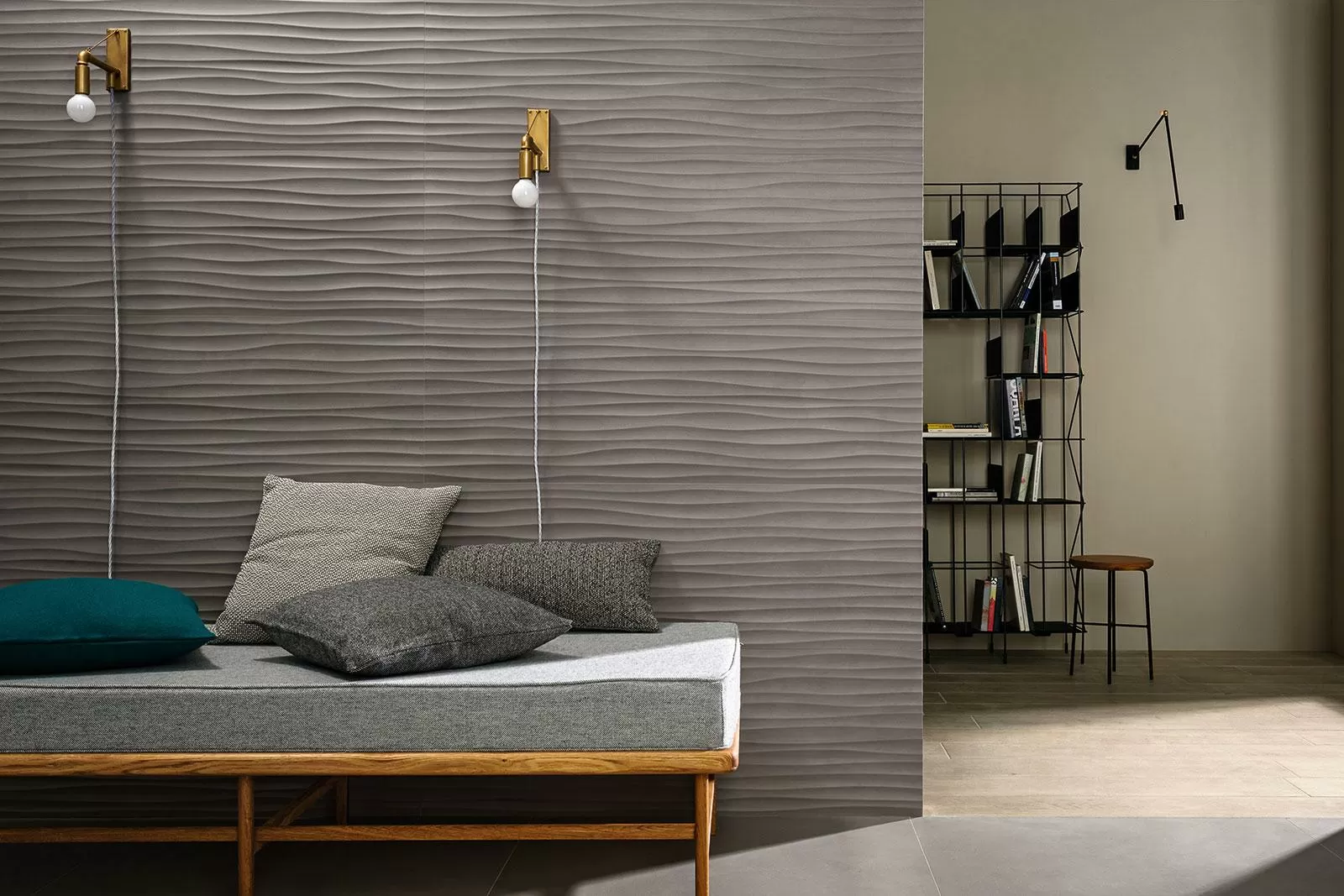 Мозаика MMQZ Materika Mosaico Antracite 40x40