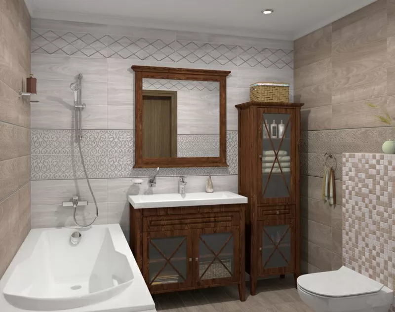 Керамогранит Envy коричневый 40х40