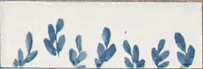 Керамогранит M96T Rice Bianco dec Leaf Lux 5x15
