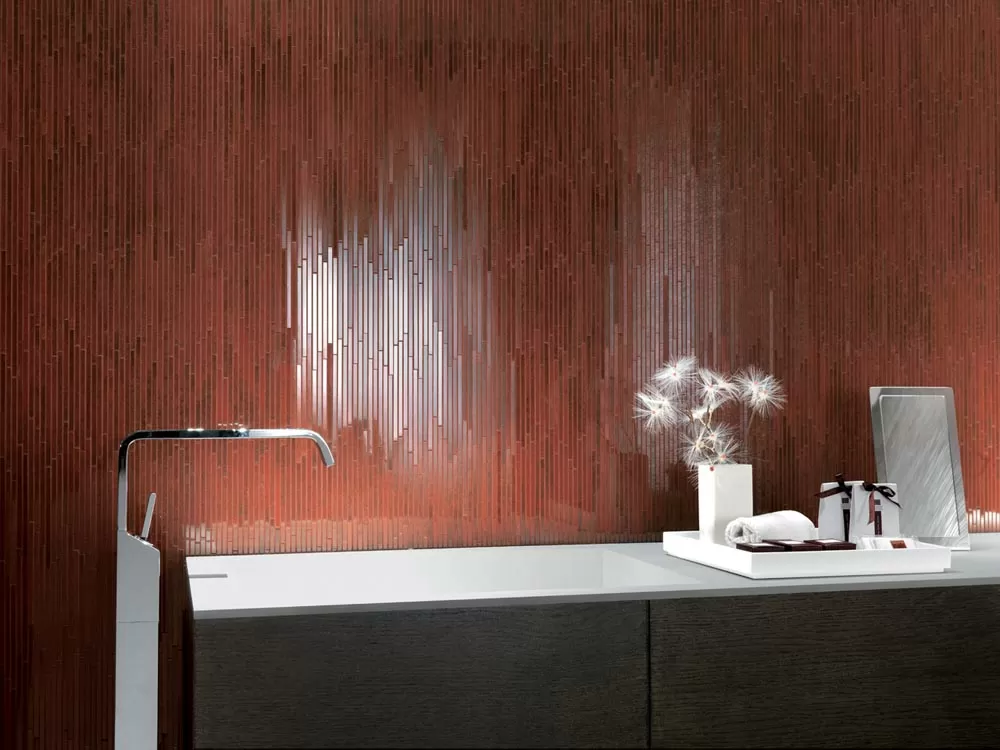 Мозаика fKVD EVOQUE ACCIAIO COPPER MOSAICO 30,5X30,5