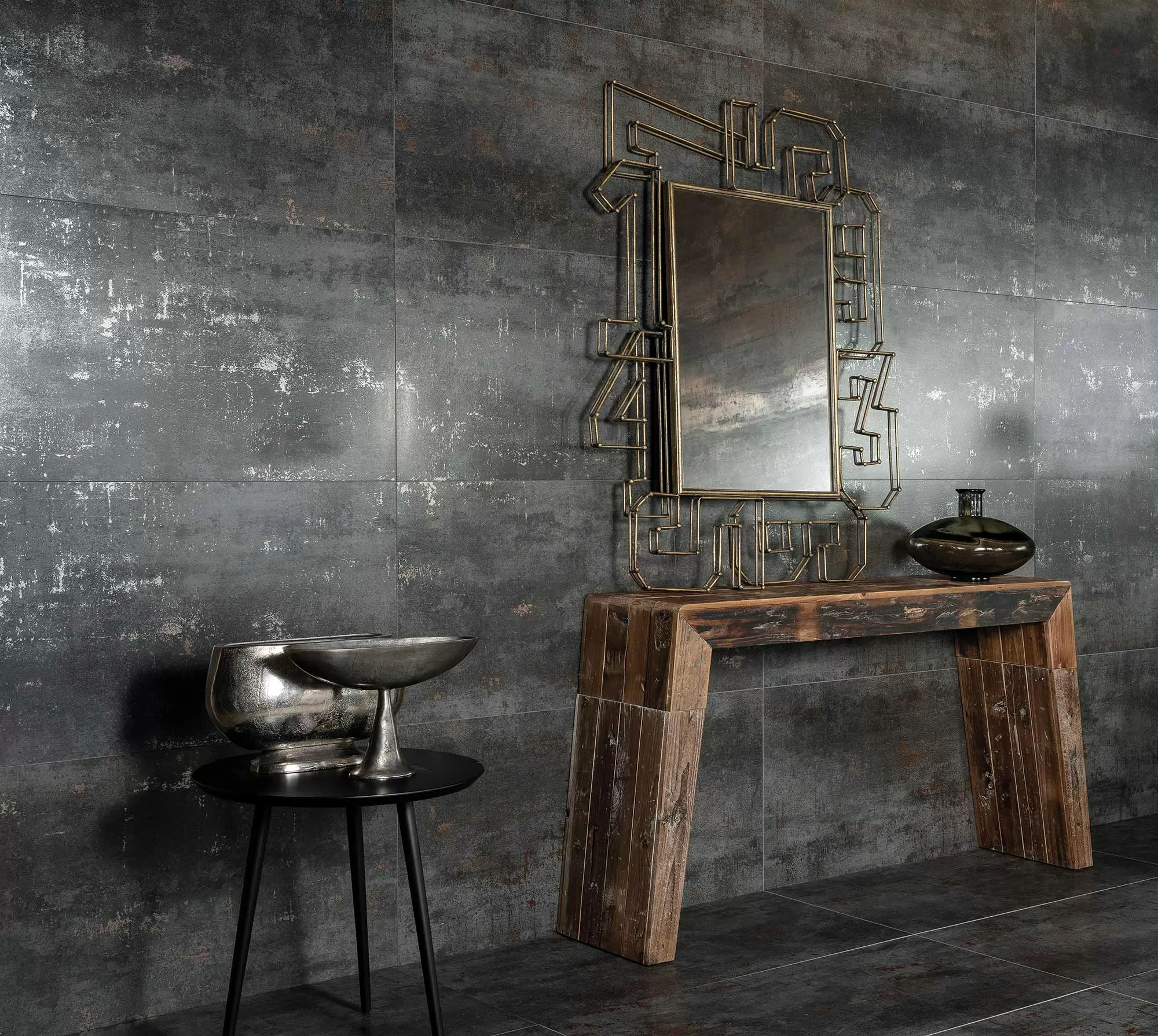 Керамогранит METAL SEAGREEN 60*120