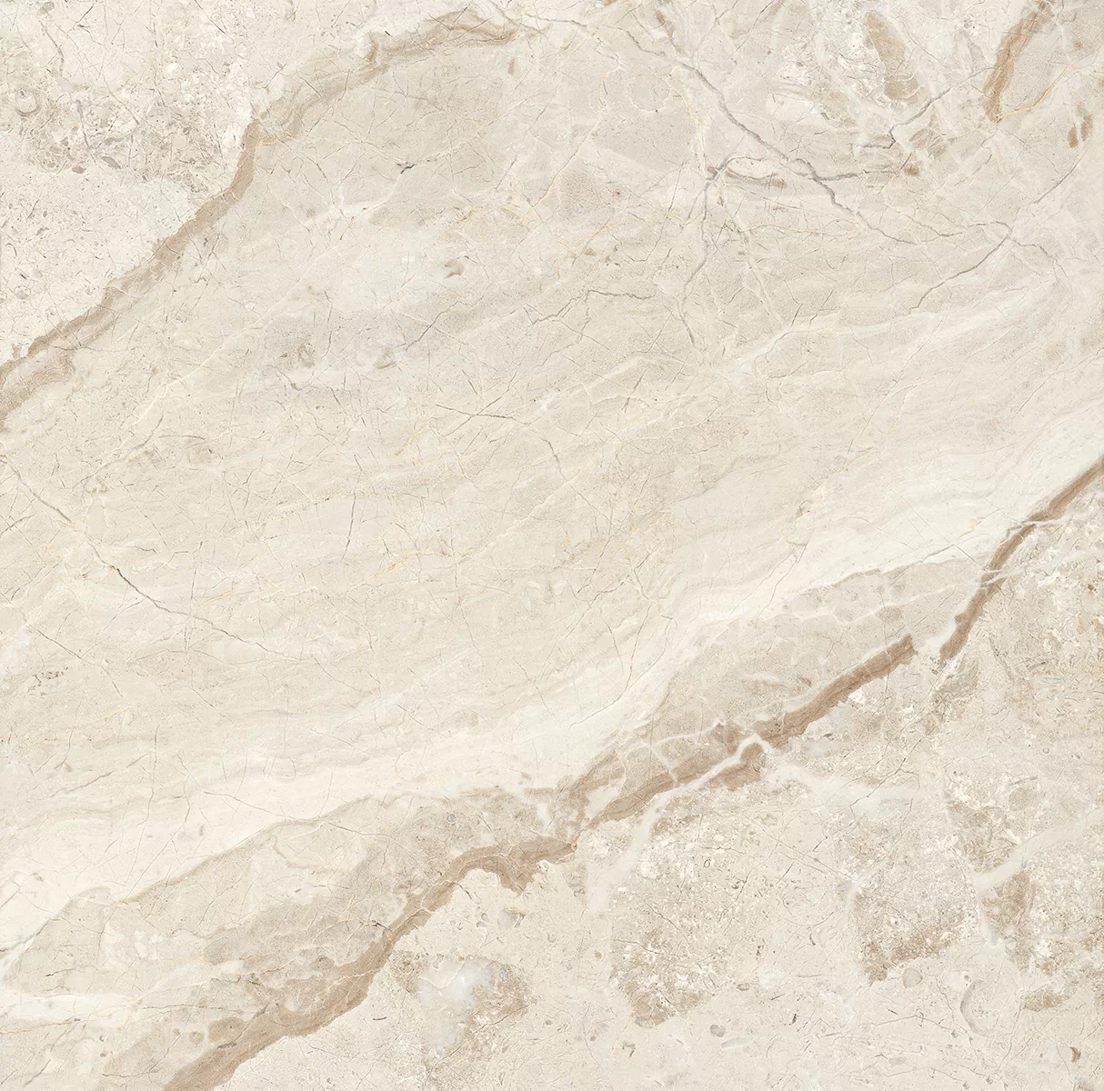 Керамогранит Breach Silver полированный 60x60