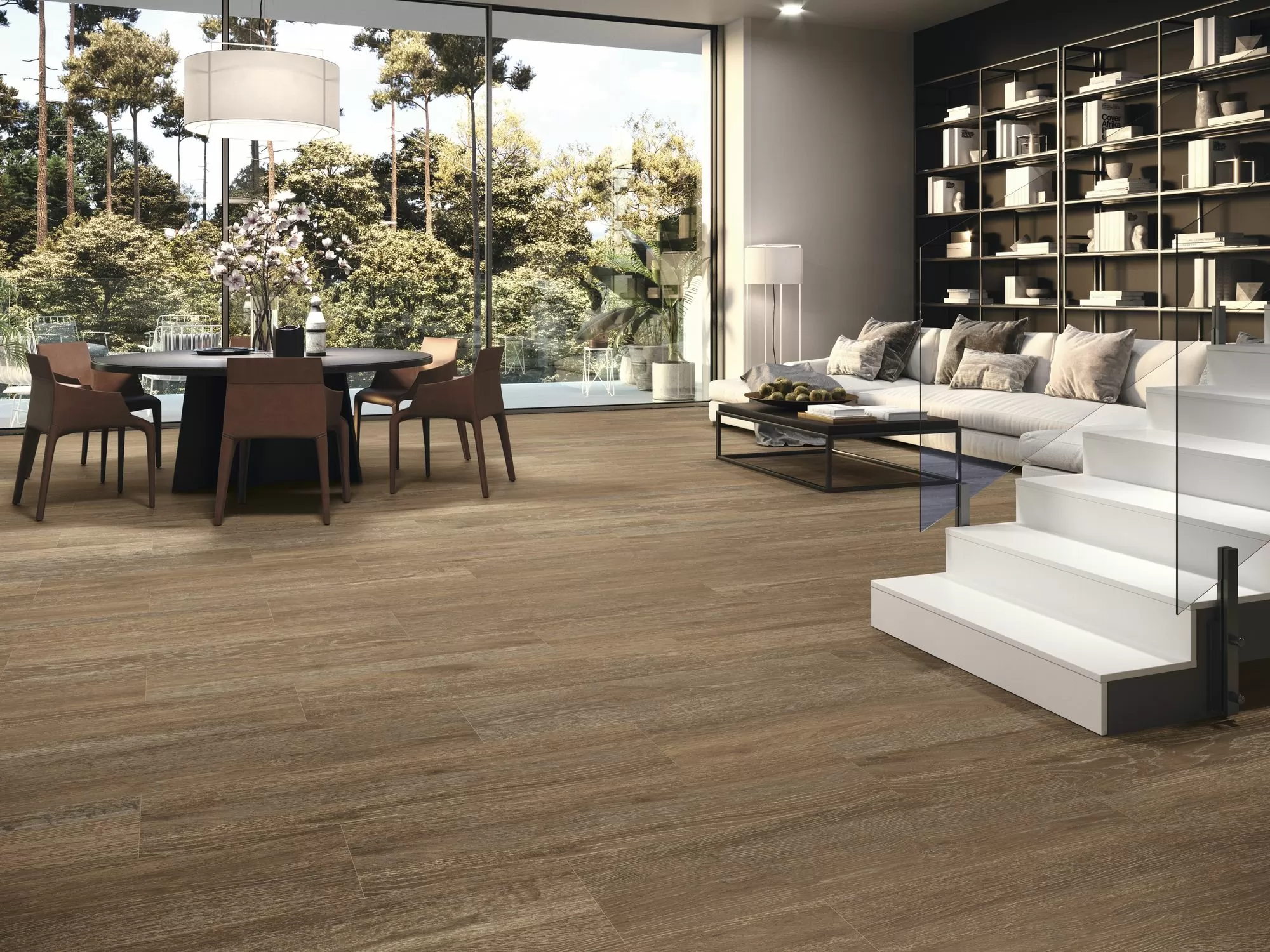 Керамогранит Carpatos Natural Rect R10 20x120