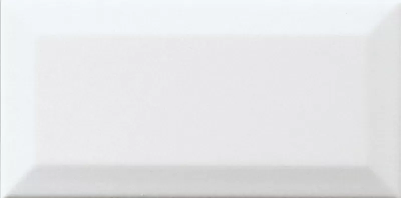 Плитка ADNE2019 BISELADO PB BLANCO Z 7.5X15