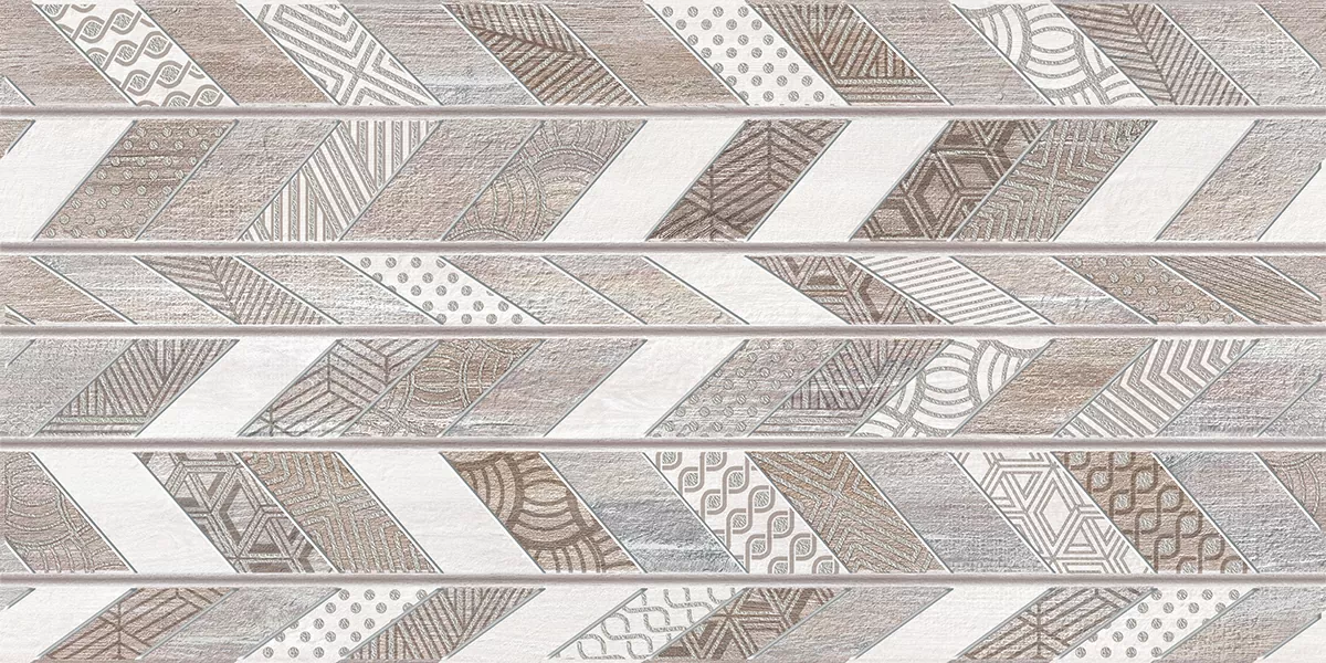 Плитка 587762001 Декор Shabby Chevron 31.5x63