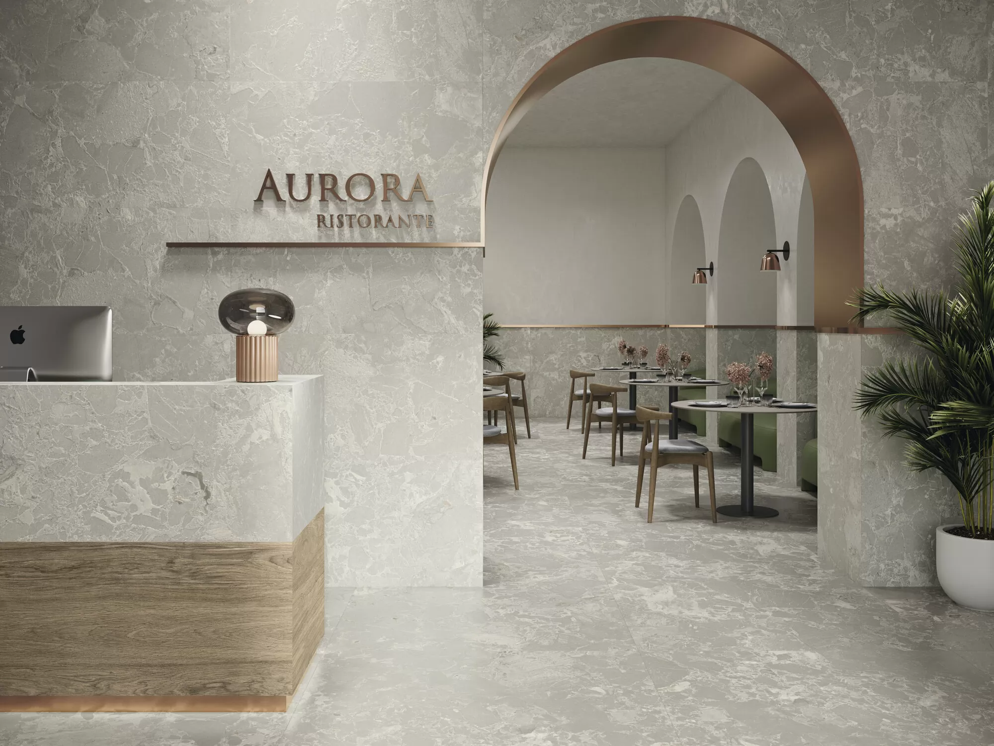 Керамогранит A040486 Kinwood Beech Rect 120x280