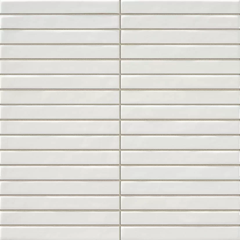 Плитка Kromo Pencil White 35x35