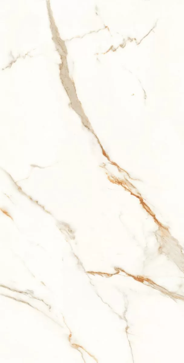 Керамогранит Venato Calacatta Gold белый сатинированный 60х120