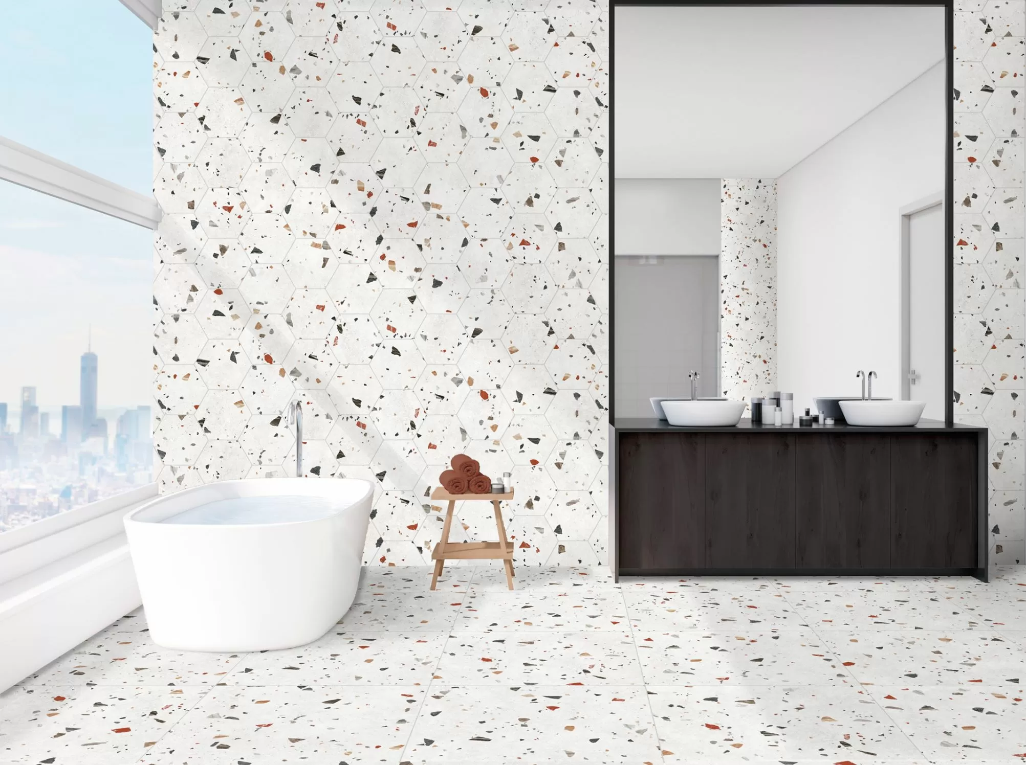 Керамогранит Sonar White 66x66