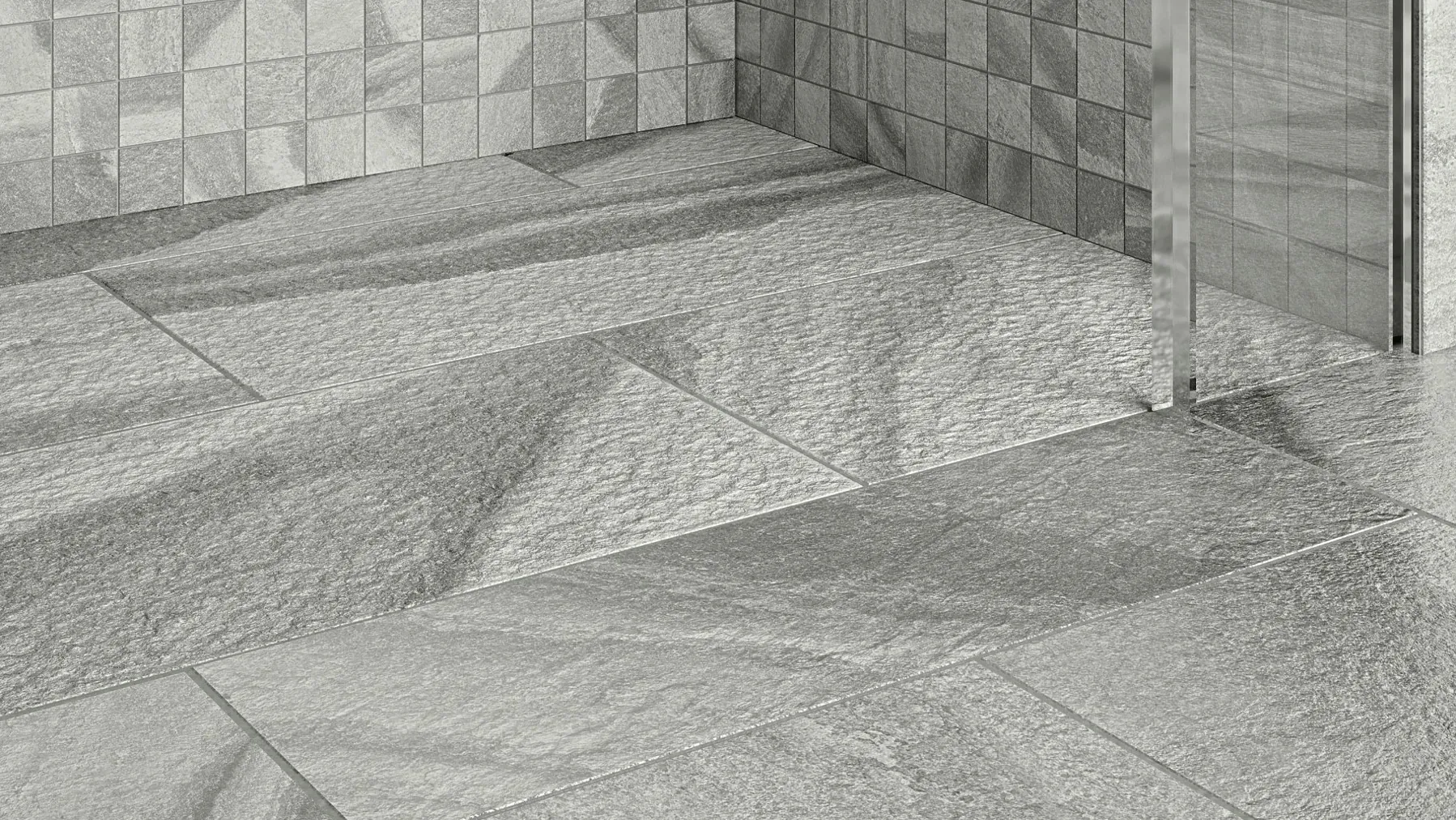 Керамогранит 610110000240 Climb Iron Mosaico Nat 30x30